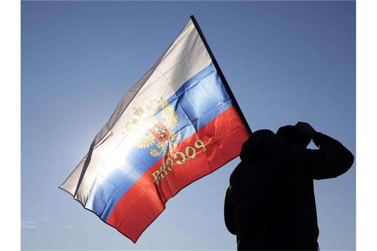 Ungeachtet seiner Isolation wegen des Angriffskriegs gegen die Ukraine will Russland die Fußball-EM 2028 oder 2032 ausrichten. Foto: Darko Vojinovic/AP/dpa