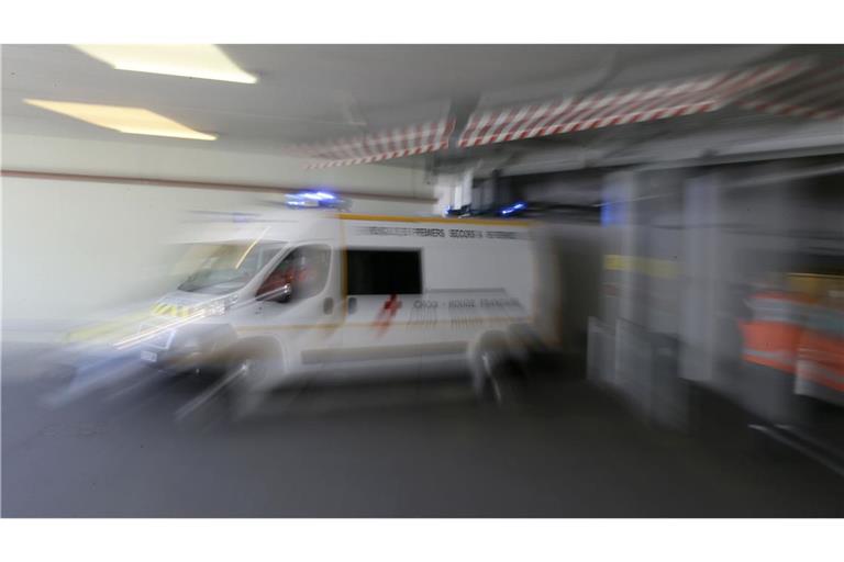 Unglück in Frankreich (Symbolbild)