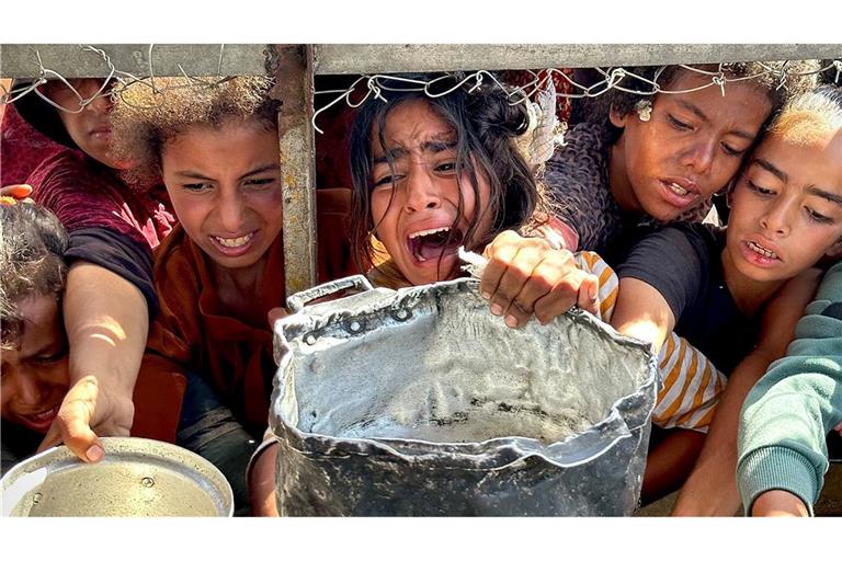 Unicef warnt vor den fatalen Folgen der zunehmenden Mangelernährung von Kindern im Gazastreifen. Die Jüngsten gerieten durch Hunger und Krankheiten in einen Teufelskreis.