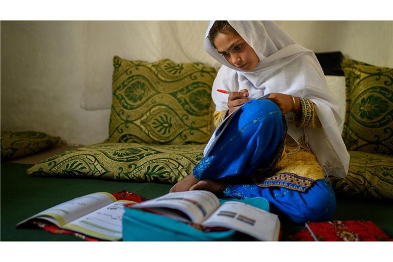 Unicef würdigt Foto des Jahres (Foto-Handout).