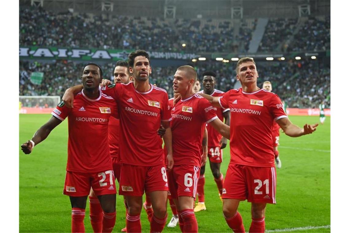 Union siegt in Haifa - Endspiel ums Weiterkommen gegen Prag