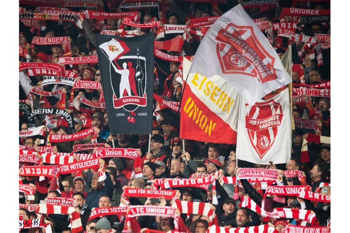 Union Berlin will zum Start der Bundesliga ein volles Stadion haben. Foto: Soeren Stache/dpa-Zentralbild/dpa