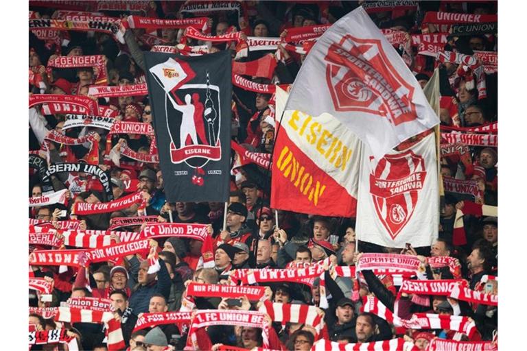Union Berlin will zum Start der Bundesliga ein volles Stadion haben. Foto: Soeren Stache/dpa-Zentralbild/dpa