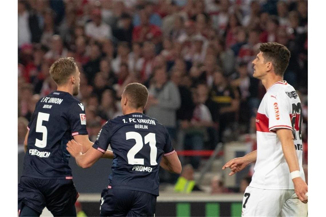 VfB droht Absturz in die Zweite Liga - Union im Vorteil