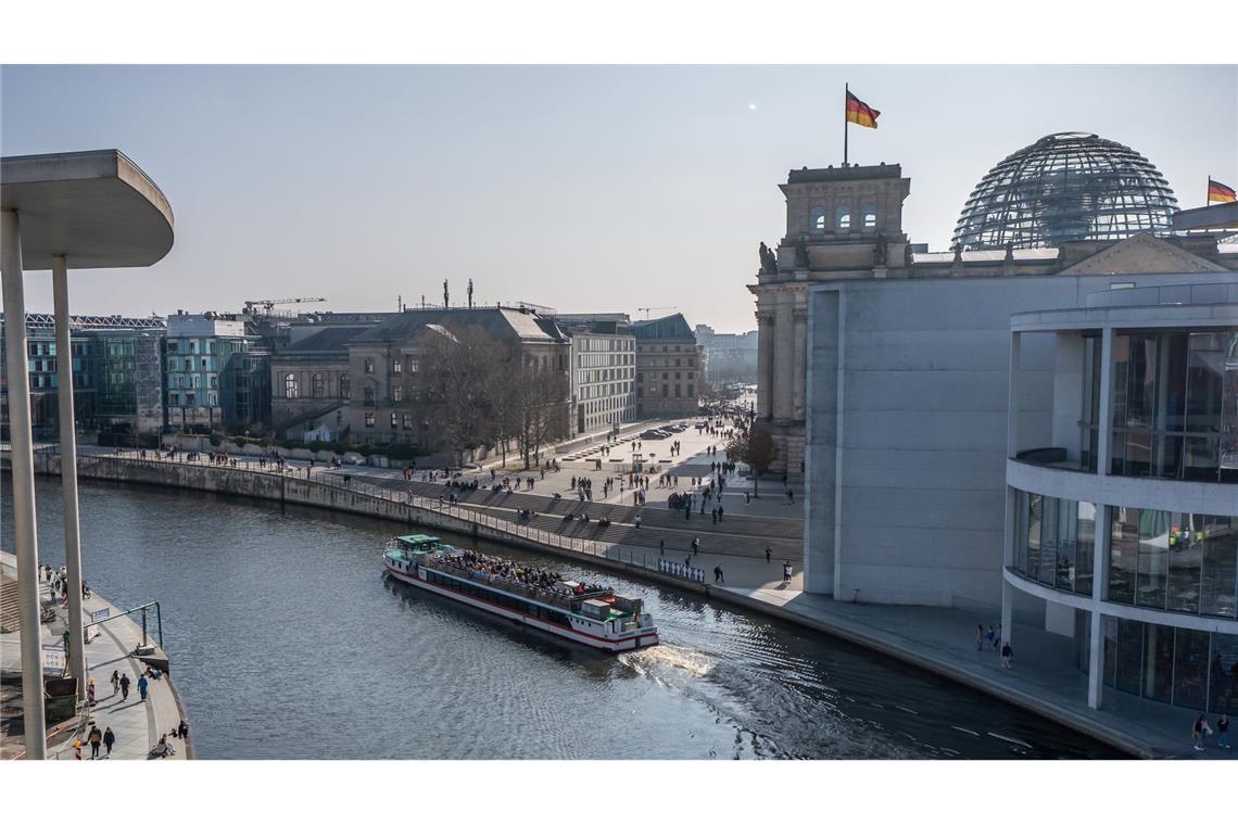 Union, SPD und Grüne verhandeln weiter über Finanzpaket. (Archivbild)