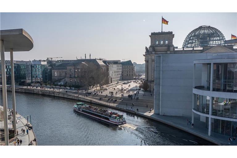 Union, SPD und Grüne verhandeln weiter über Finanzpaket. (Archivbild)