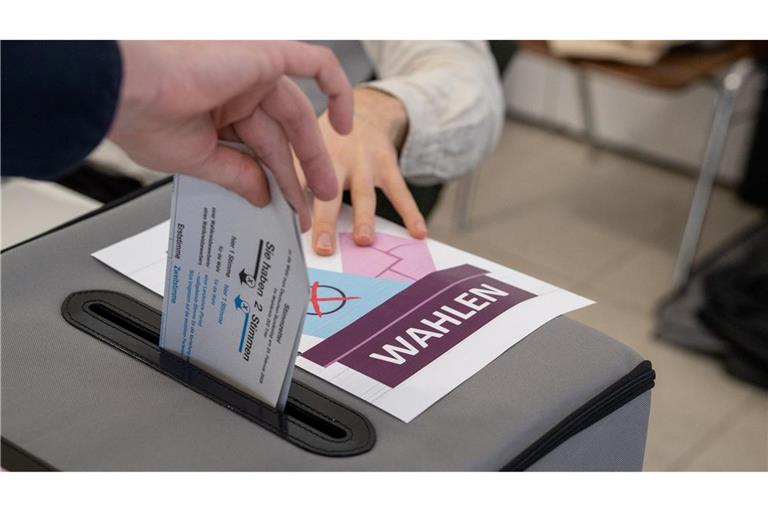 Union und SPD finden bislang keinen gemeinsamen Nenner bei der geplanten Wahlrechtsreform. (Archivfoto)