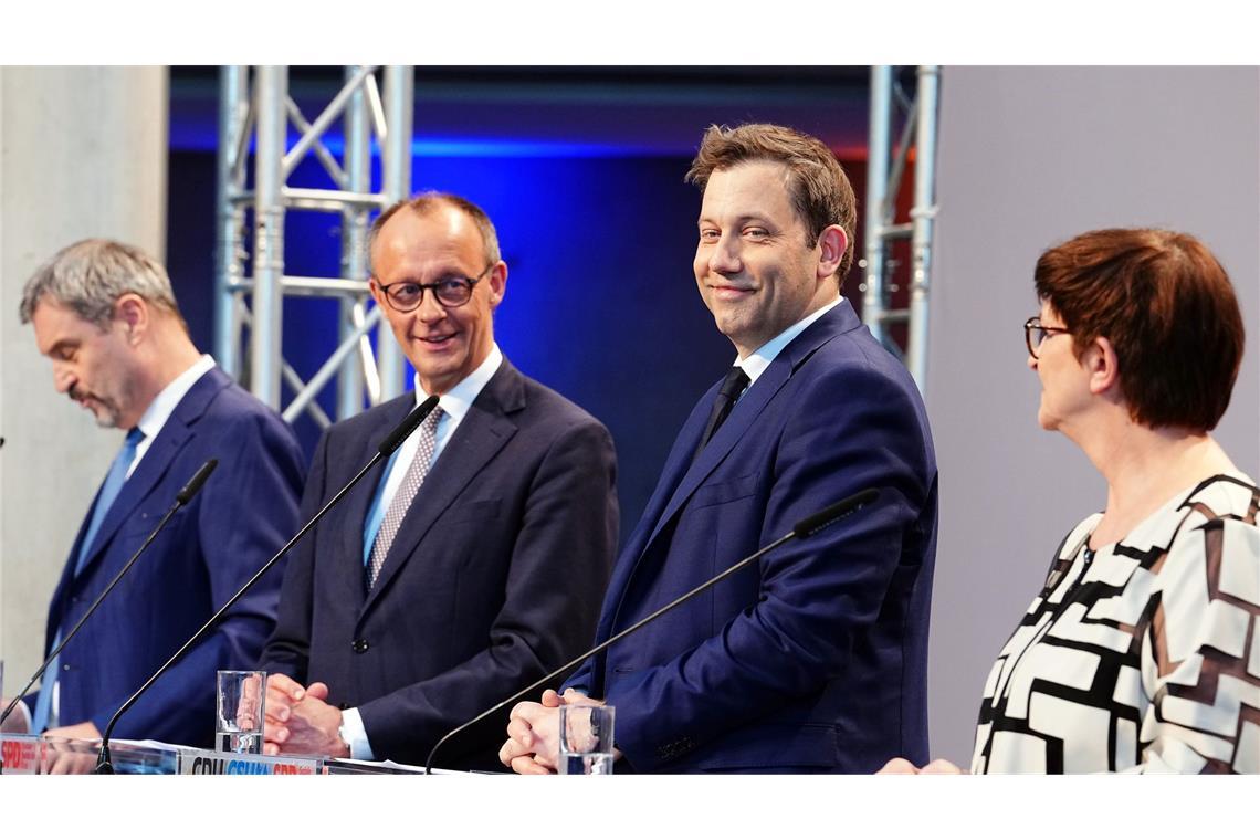 Union und SPD machen Weg für gemeinsame Regierung frei Union und SPD haben sich geeinigt.