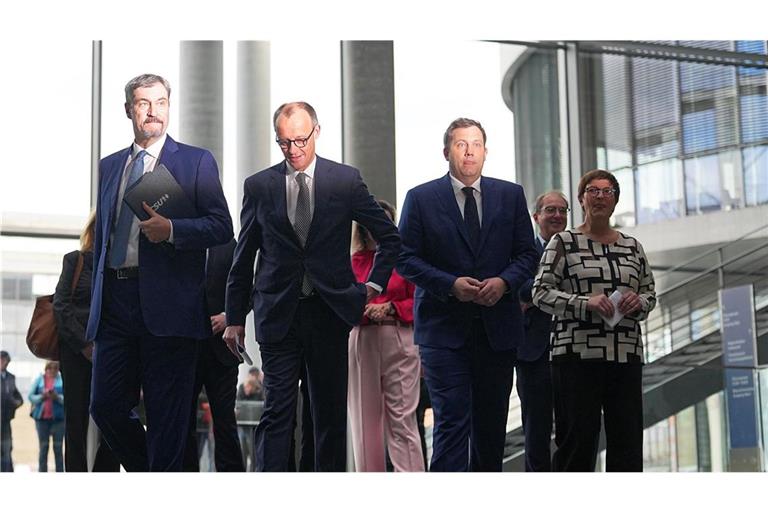 Union und SPD haben sich unter anderem auf ein neues Ministerium für Digitalisierung und Staatsmodernisierung verständigt, das von der CDU besetzt wird.