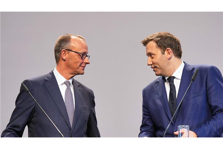Union und SPD haben viele Projekte geplant - manche mit Zeitplan. (Archivbild)