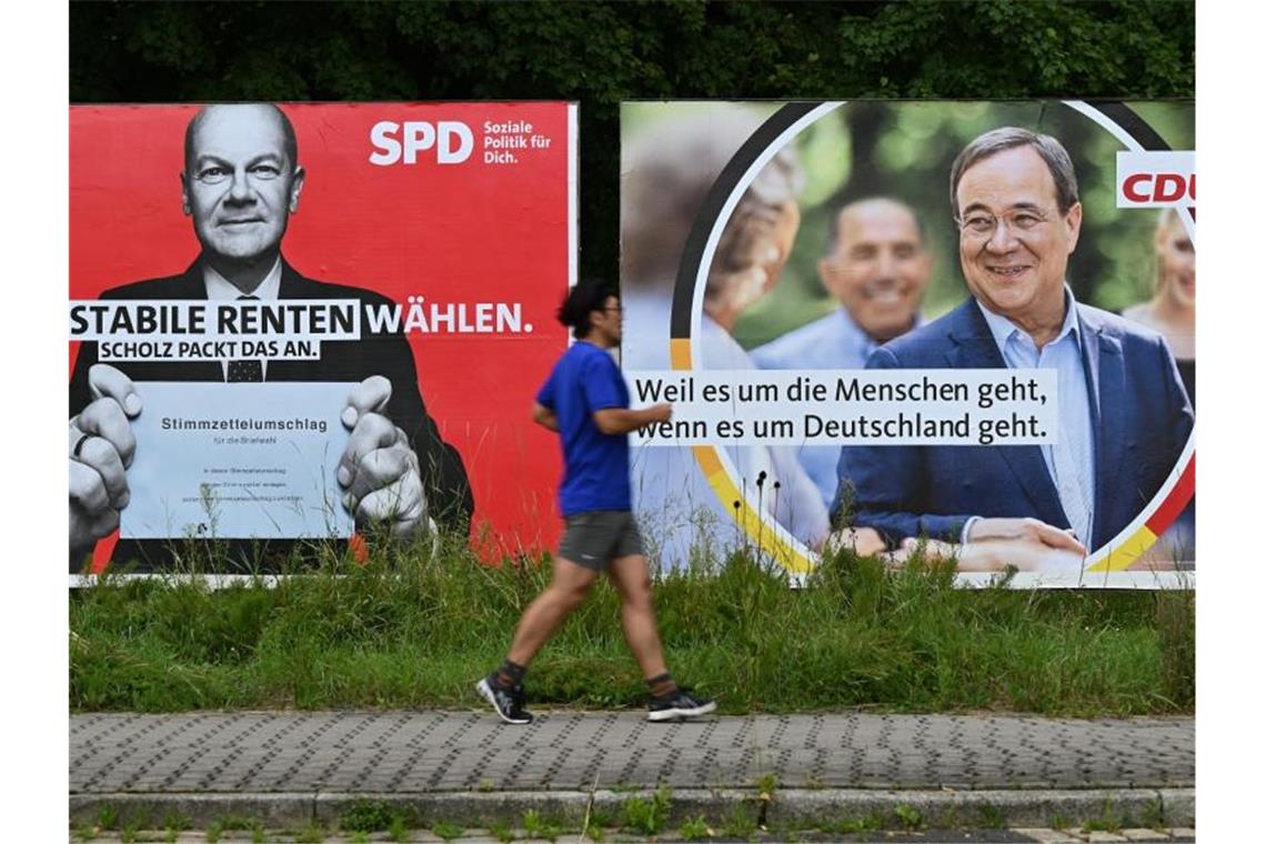 SPD holt Union in Insa-Umfrage ein