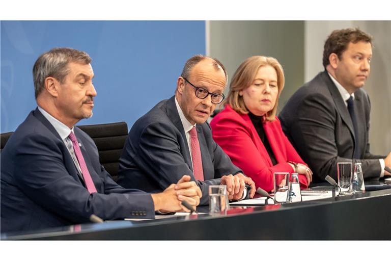 Union und SPD setzen auf mehr Gemeinsamkeit und Tempo. (Archivbild)