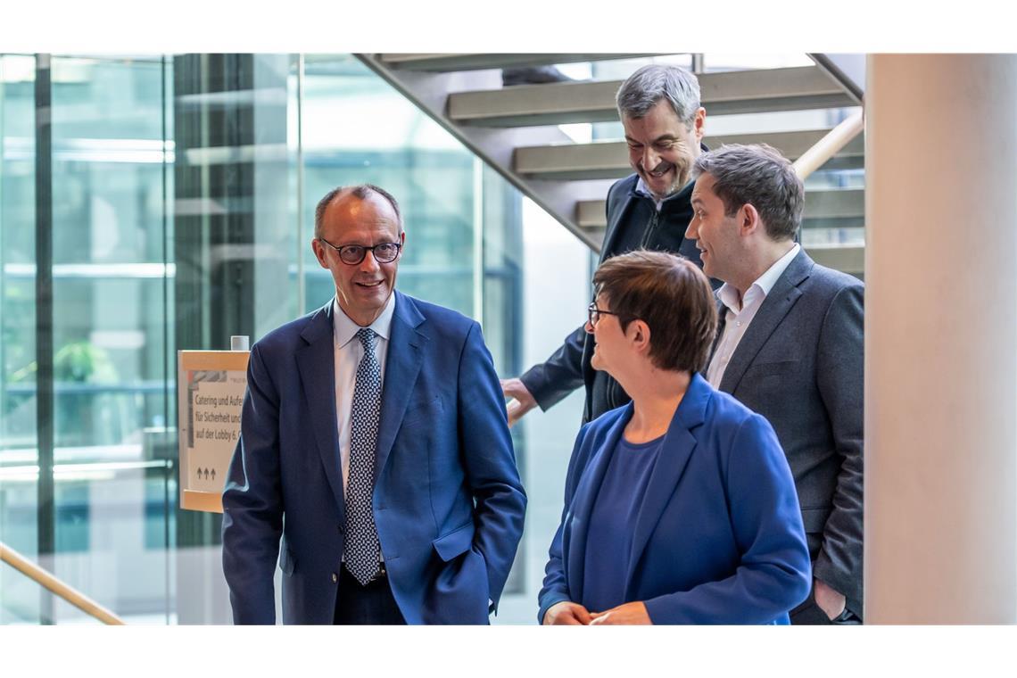 Erste Ministerien vergeben – welche an Union und welche an SPD gehen Union und SPD sind sich über den Koalitionsvertrag einig.