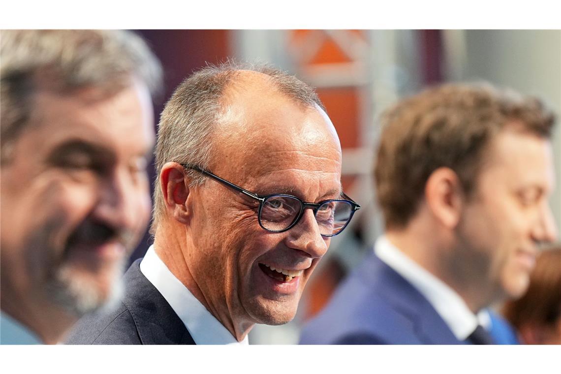 Union und SPD stellten am Mittwoch den gemeinsamen Koalitionsvertrag vor.