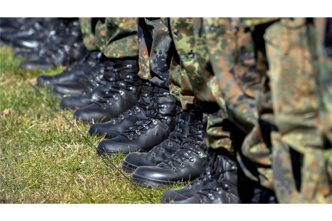 Union und SPD wollen den Wehrdienst neu ausrichten – mit Musterung und klaren Aufwuchszielen (Symbolfoto).
