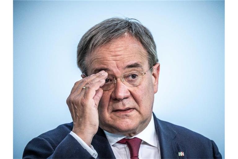 Unions-Kanzlerkandidat Armin Laschet hat schlechte Umfragewerte. Foto: Michael Kappeler/dpa