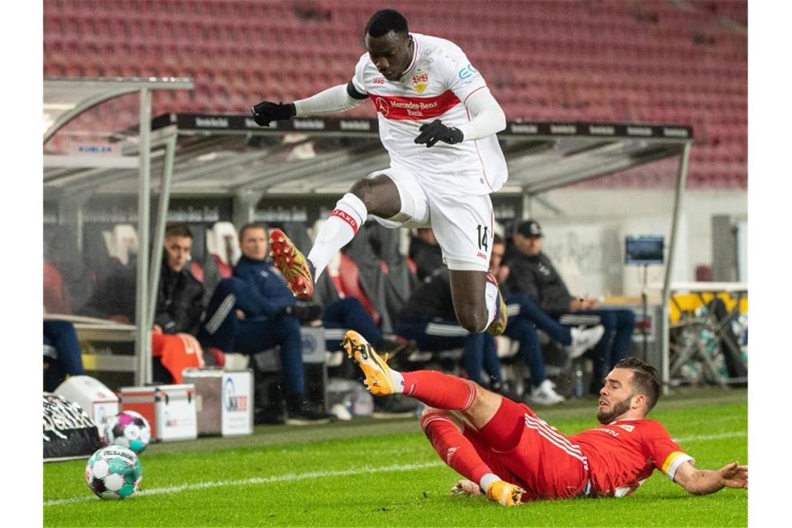 Topstürmer Wamangituka startet beim VfB durch