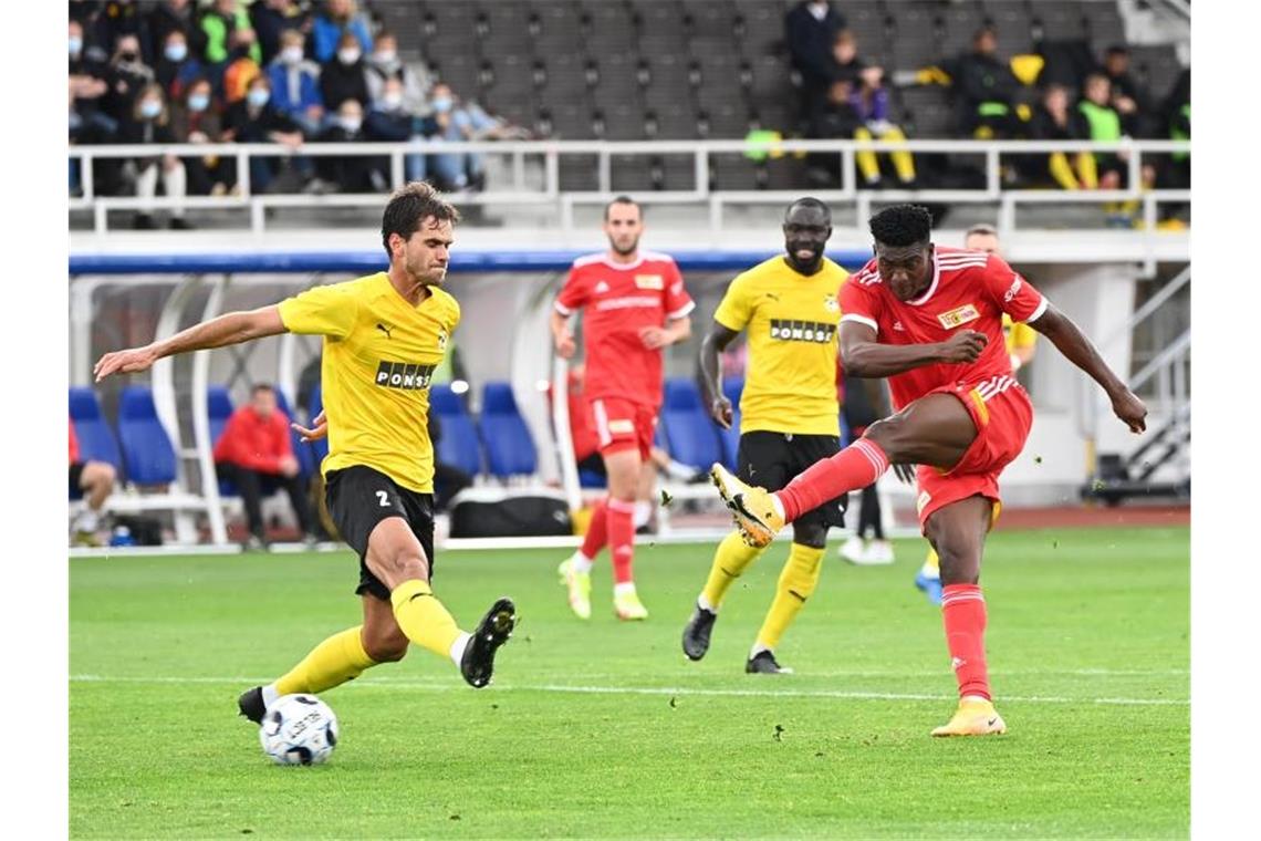 Union dominiert Conference-League-Playoff gegen Kuopio