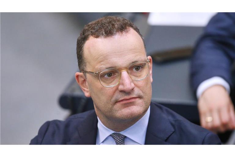 Unionsfraktionschef Jens Spahn.