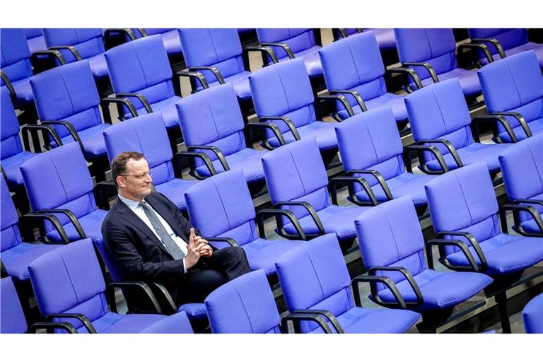 Unionsfraktionschef Jens Spahn (CDU) war bei der SPD zuletzt nicht wohlgelitten. (Archivbild)