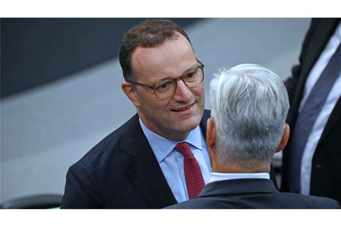 Unionsfraktionschef Spahn hat eine Debatte über die Vermögensverteilung angestoßen.