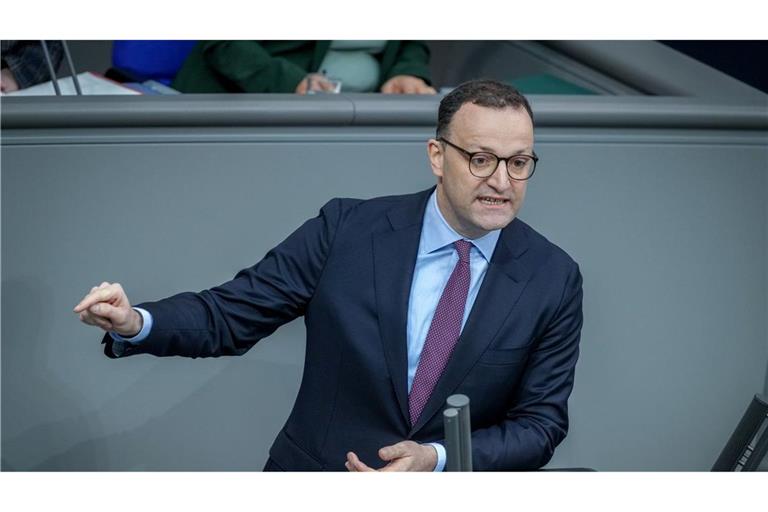 Unionsfraktionsvize Jens Spahn findet, dass man im Bundestag die richtige Balance im Umgang mit der AfD finden muss. (Archivfoto)