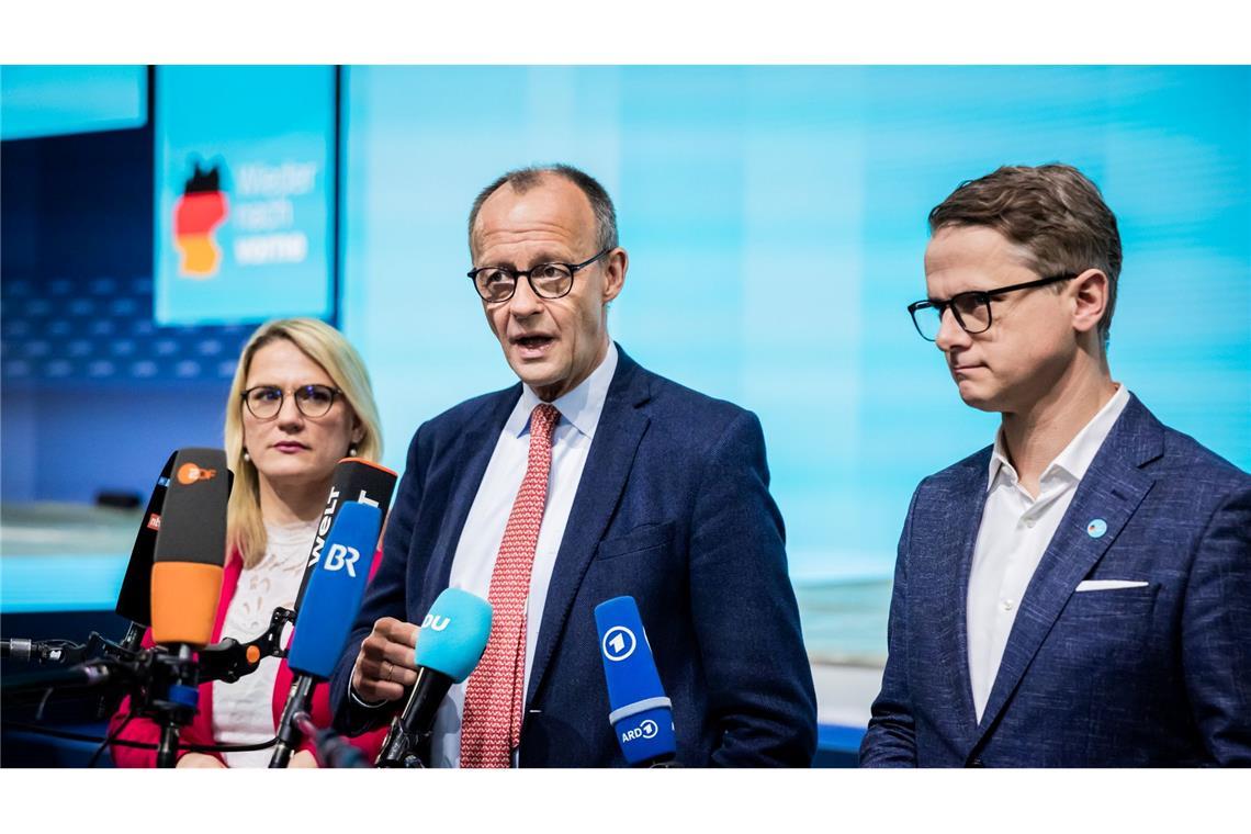 Merz zu Protesten: Kontroversen "normale Entwicklung"