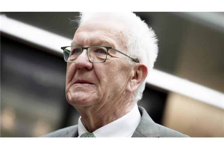 Universitäten sollten sich aus Sicht von Kretschmann militärischer Forschung beteiligen. (Archivbild)