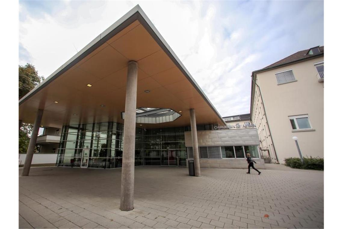 Universitätsklinik Heidelberg. Foto: Fredrik von Erichsen/Archivbild