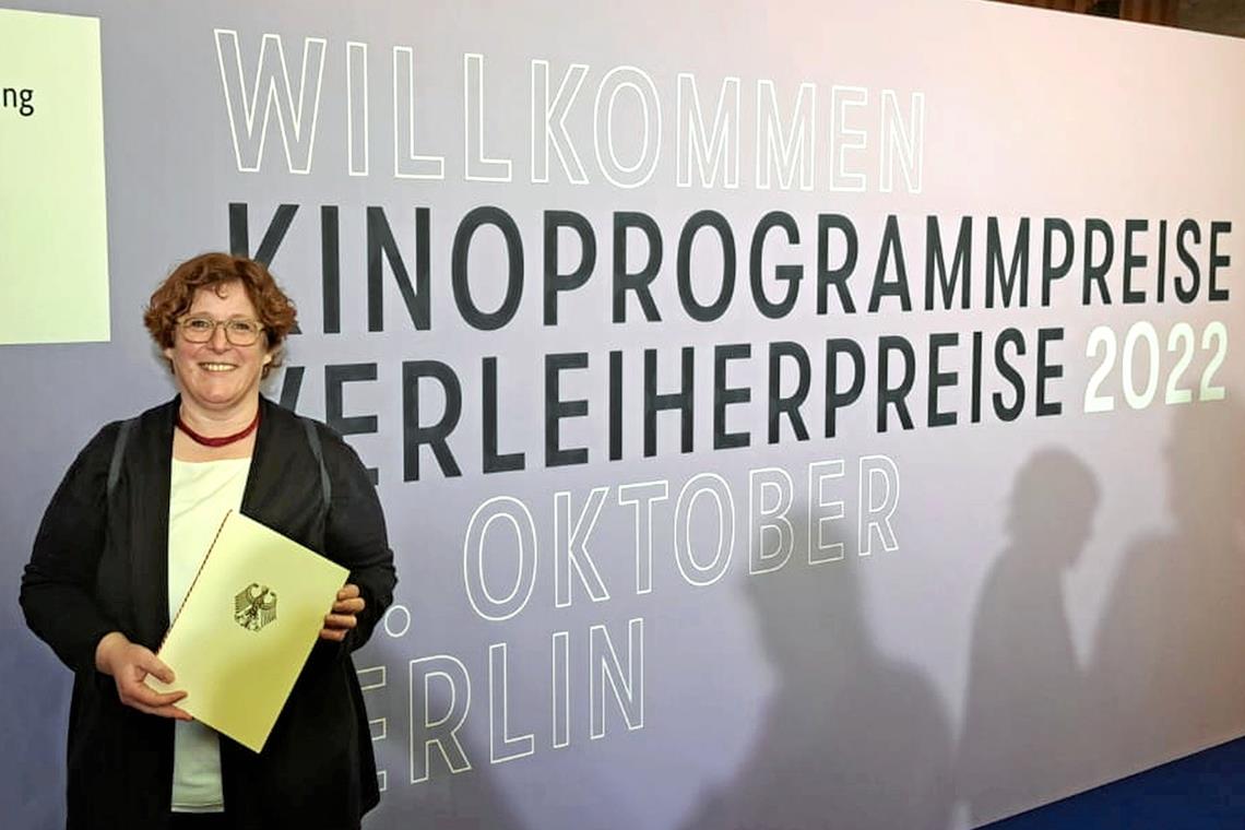 Das Kino „Universum“ in Backnang räumt bundesweiten Preis ab