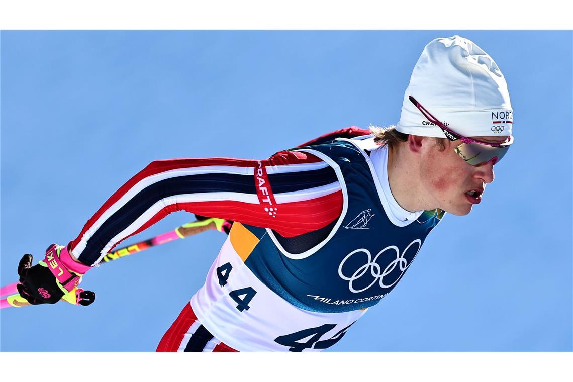 Unnachahmlich: Johannes Hoesflot Klaebo ist für seine akribische Arbeit bekannt.