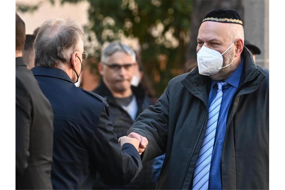 Halle gedenkt der Opfer des Anschlags von 2019