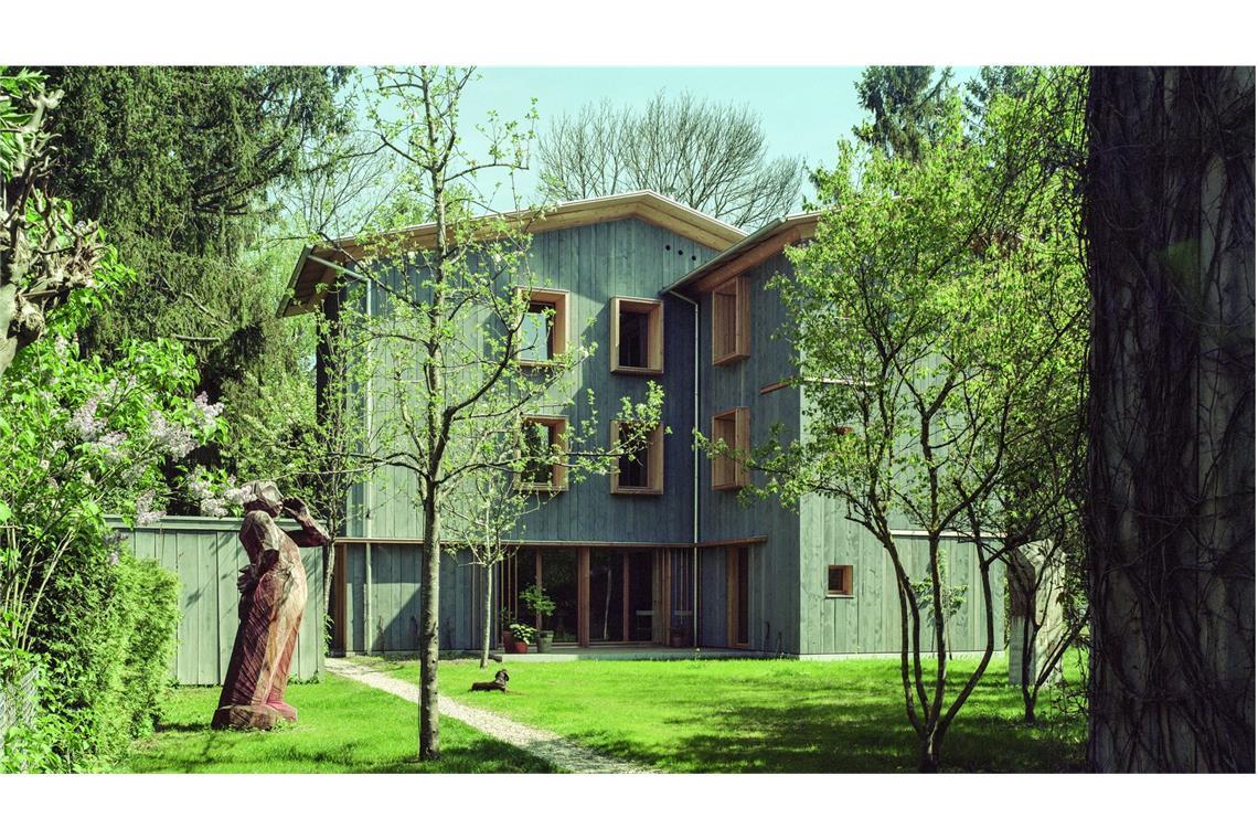 Unser Gartenhaus – Haus ohne Zement in München, Architektur: Florian Nagler Architekten (München)