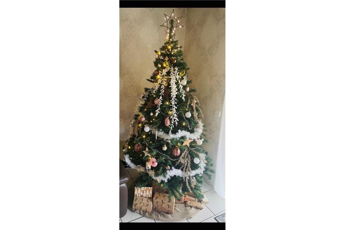 Unser Weihnachtsbaum 2021