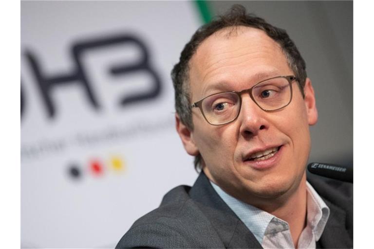 „Unser Ziel ist es, die stärkste Handball-Nation der Welt zu werden und dauerhaft mit Frankreich, Dänemark und Norwegen mithalten zu können - nicht nur sportlich, sondern auch strukturell“, sagt Schober. Foto: Marius Becker/dpa