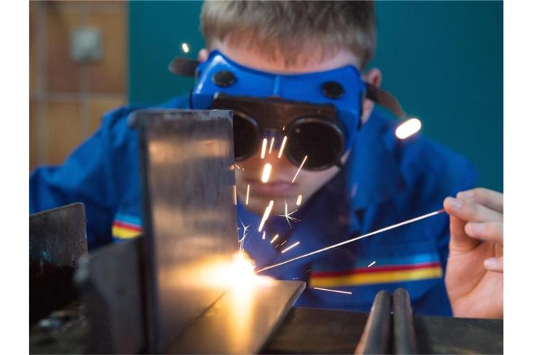 „Unsere gut ausgebildeten jungen Leute werden abgeworben“, sagt Handwerkspräsident Wollseifer. Foto: Sebastian Kahnert