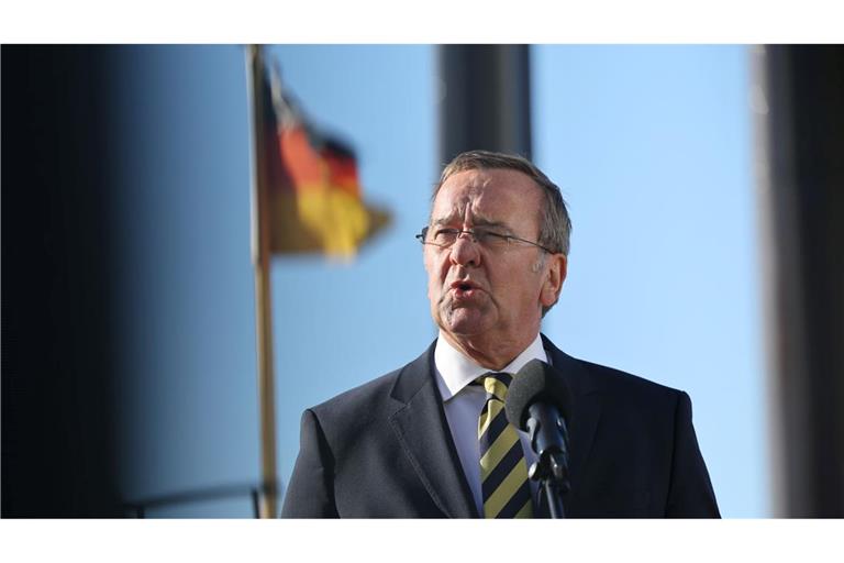 "Unsere Marine ist richtig gut darin, Minen aufzuspüren und zu räumen": Boris Pistorius bereitet einen möglichen Einsatz in der Straße von Hormus vor. (Archivbild)