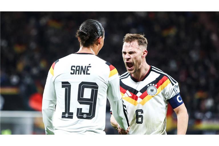 Unsere Redaktion bewertet die Leistungen der Nationalspieler mit einer detaillierten Einzelkritik und vergibt pro Spieler eine Note.