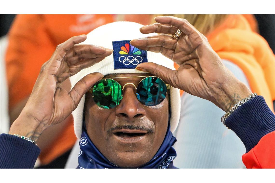 Unseren täglichen Olympia-Snoop gib uns heute.