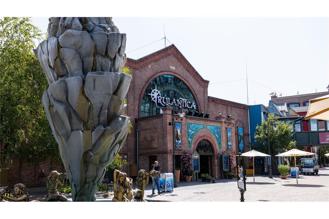 Unter anderem am Eingang zum Bad soll sich künftig etwas ändern (Symbolbild).