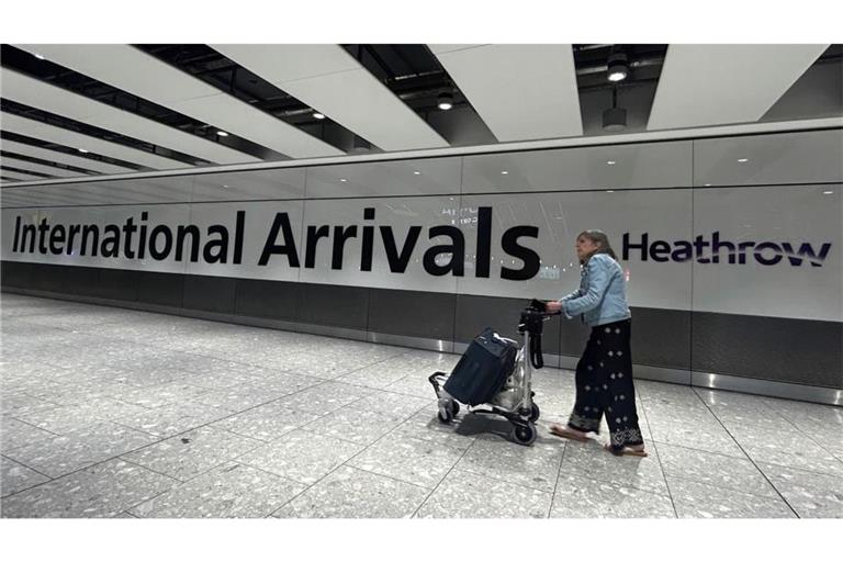 Unter anderem der Londoner Flughafen Heathrow war von einer Störung bei der Flugsicherung betroffen. (Archiv)