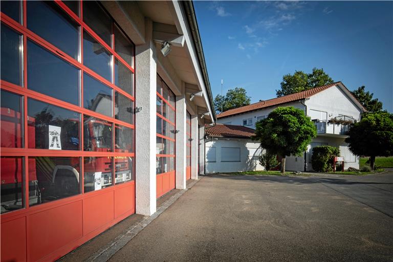 Unter anderem die Umkleiden im Feuerwehrgerätehaus in Kirchberg an der Murr sollen verbessert werden. Archivfoto: Alexander Becher