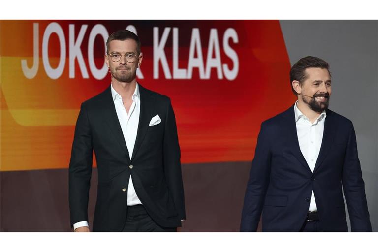 Unter anderem Joko Winterscheidt und Klaas Heufer-Umlauf haben sich an dem offenen Brief an Bundeskanzler Merz beteiligt. (Symbolbild)