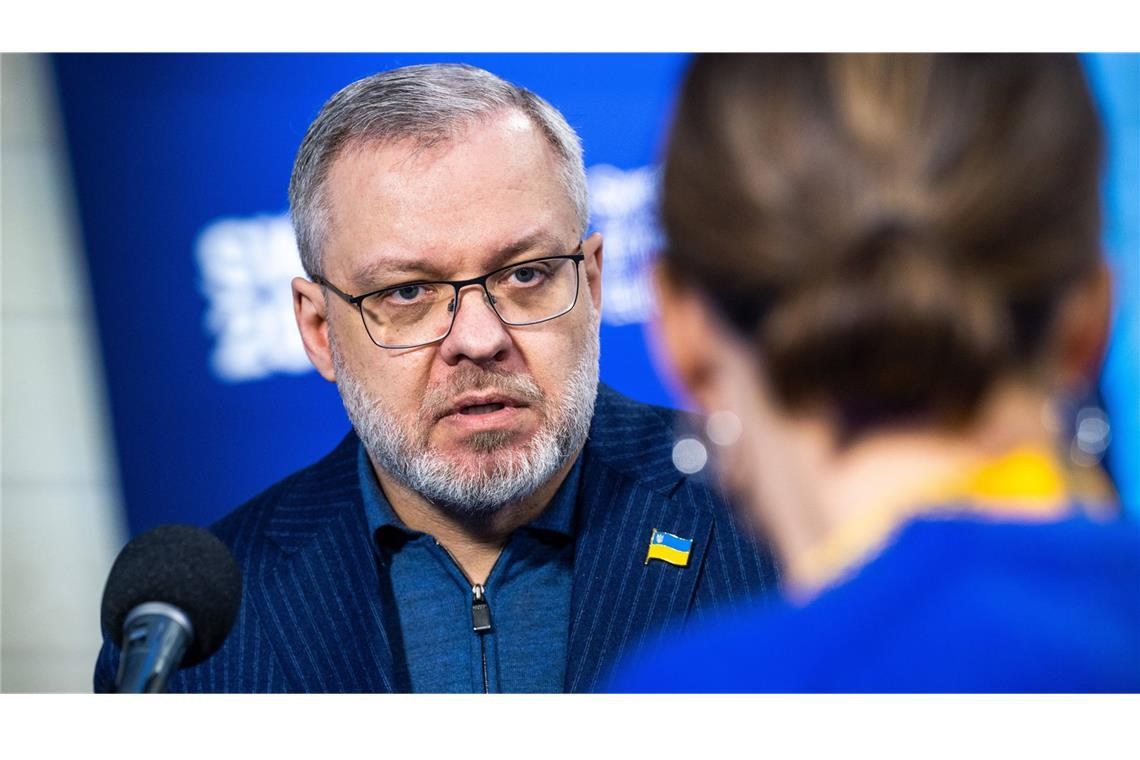 Unter anderem Justizminister Herman Haluschtschenko hat seinen Rücktritt erklärt.