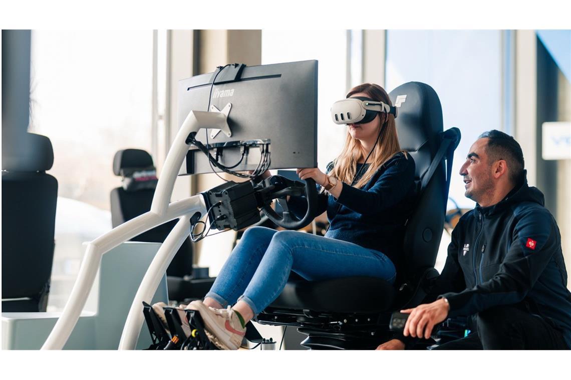 Unter anderem mit dem Simulator könnte der Führerschein billiger werden.