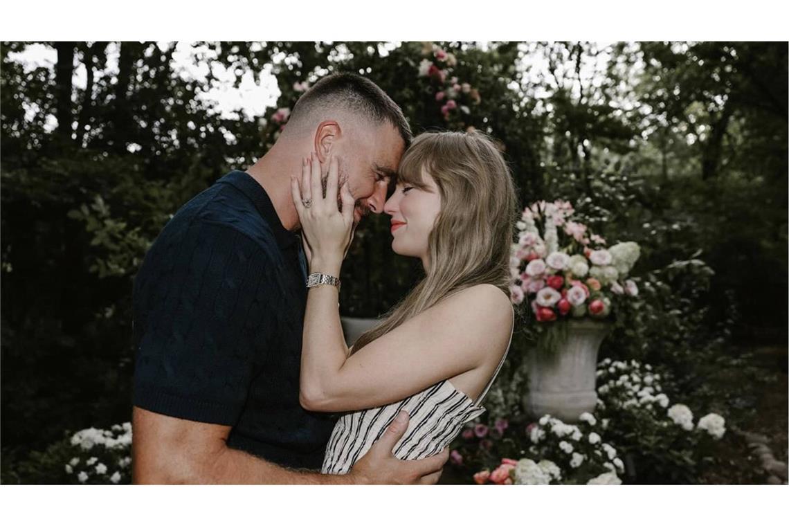Hype um Taylor Swifts Verlobung – „Das ist wie ein wahr gewordener Film“ Unter anderem mit diesem Bild auf Instagram gab Taylor Swift bekannt, dass sie sich verlobt hat.