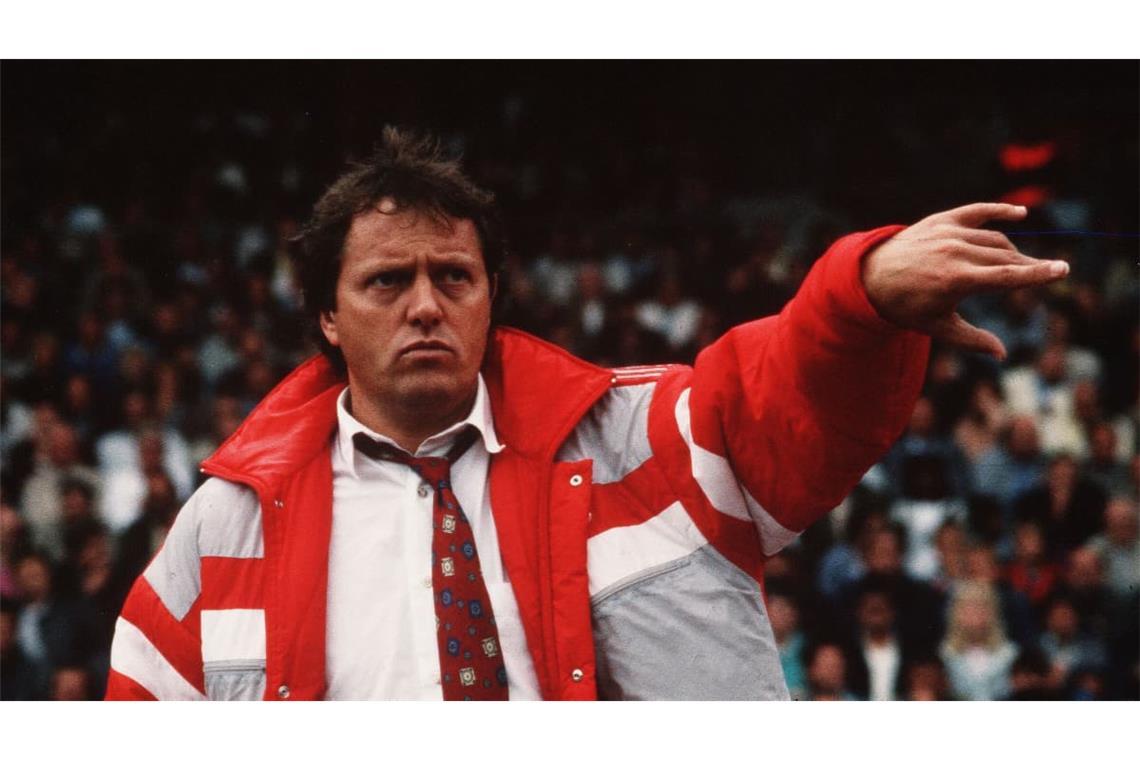 Unter Arie Haan stand der VfB 1989 im Finale des Uefa-Cups gegen den SSC Neapel. Der Niederländer war 999 Tage Chefcoach in Stuttgart.