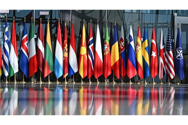Unter dem Druck der USA erhöhen die europäischen Nato-Staaten und Kanada ihre Verteidigungsausgaben. Der Zuwachs wird aber schon wieder schwächer. (Archivbild)