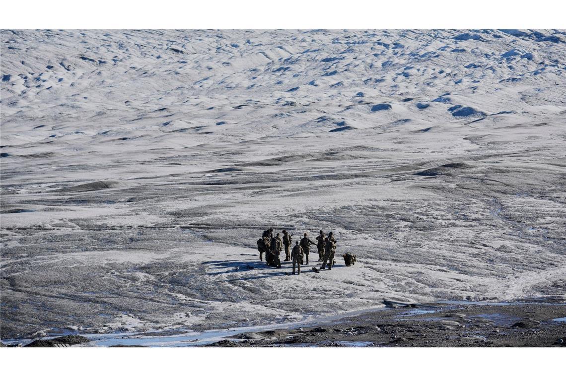Unter dem grönländischen Eis schlummern Bodenschätze - ein Grund für Trumps Interesse an der Insel?