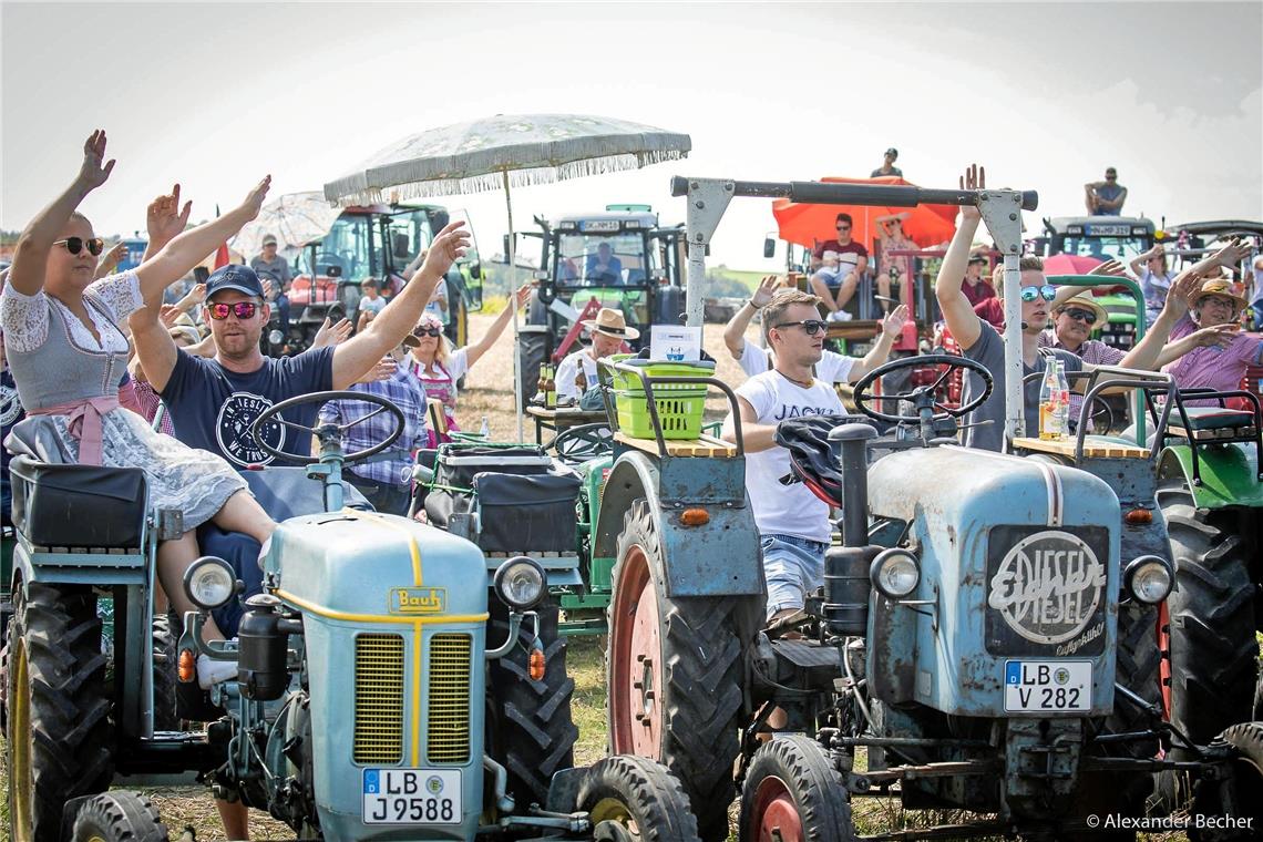 Unter den Besuchern waren viele Oldtimerfreunde